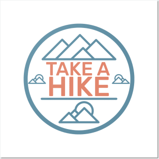 Take a hike. Posters and Art